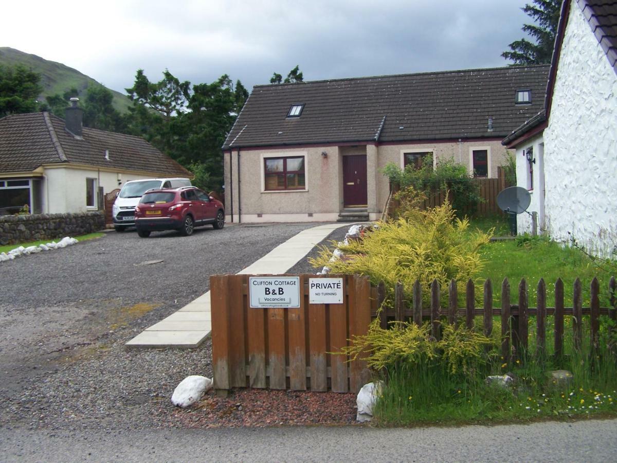 Clifton Cottage B&B Tyndrum Eksteriør billede